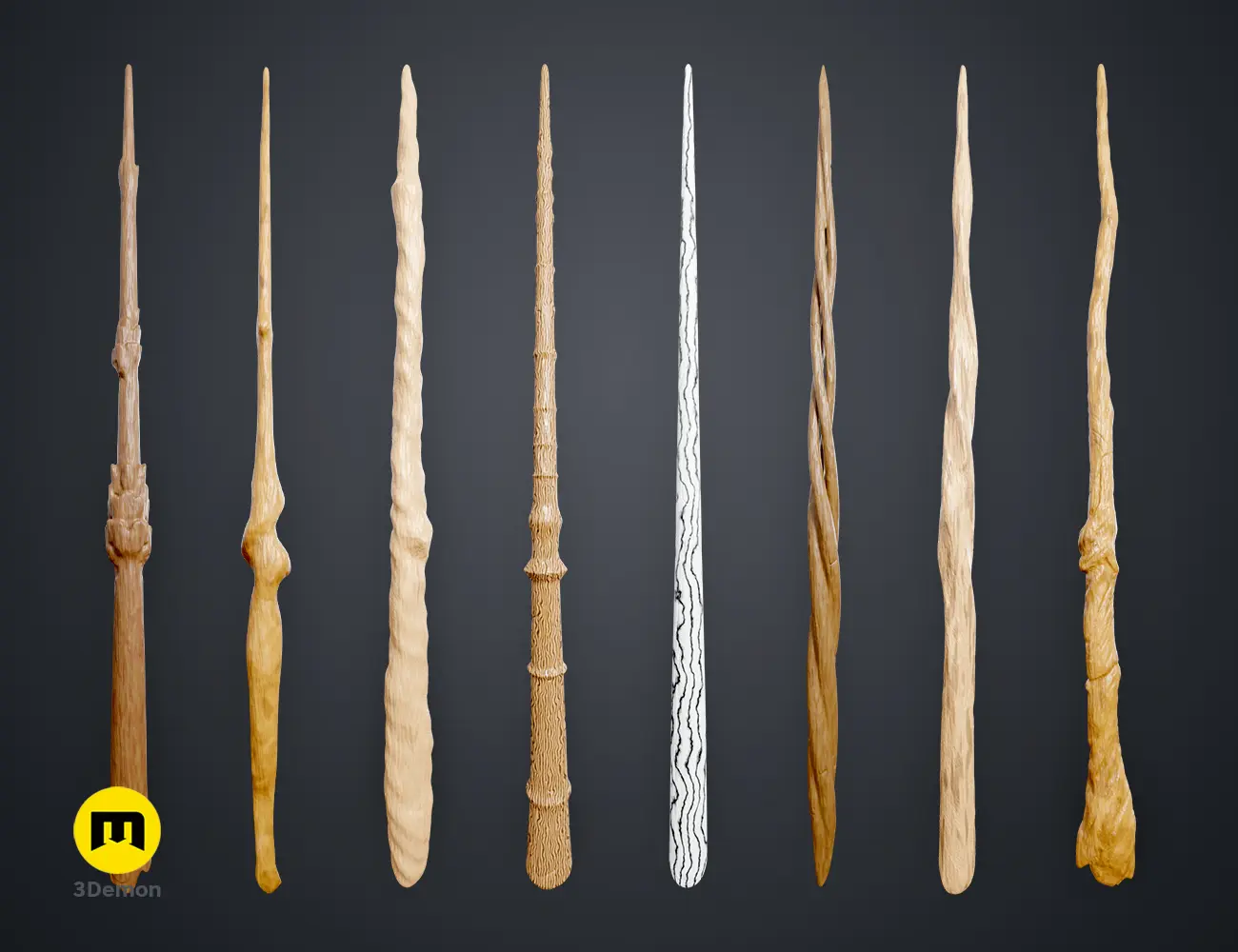 Hogwarts Legacy Collection - Zauberstäbe und anpassbare Griffe