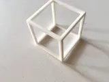Foldable Cube Frame-1