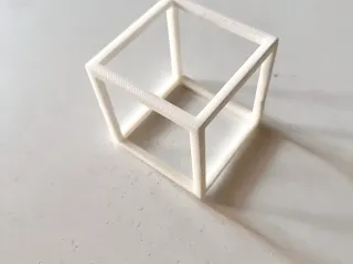 Foldable Cube Frame