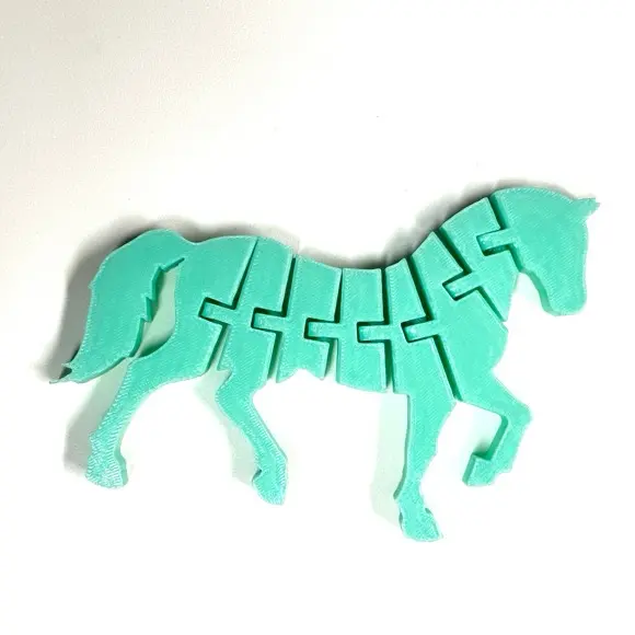 Flexi Horse Flexible fidget toy