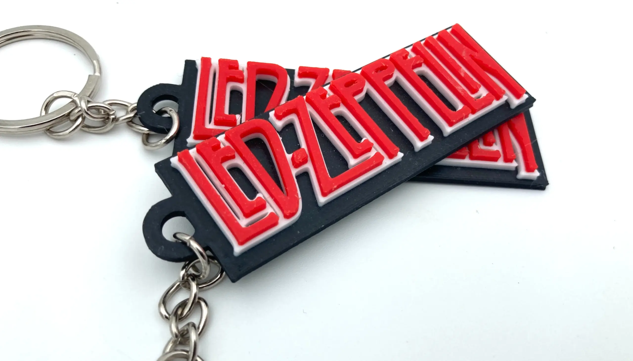 3D Printer Files | 3MF File | Led Zeppelin Keychain - Llavero Led ...