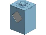 Commander Deck Vault Box (MTG)(100 Card Standard Deck)-0