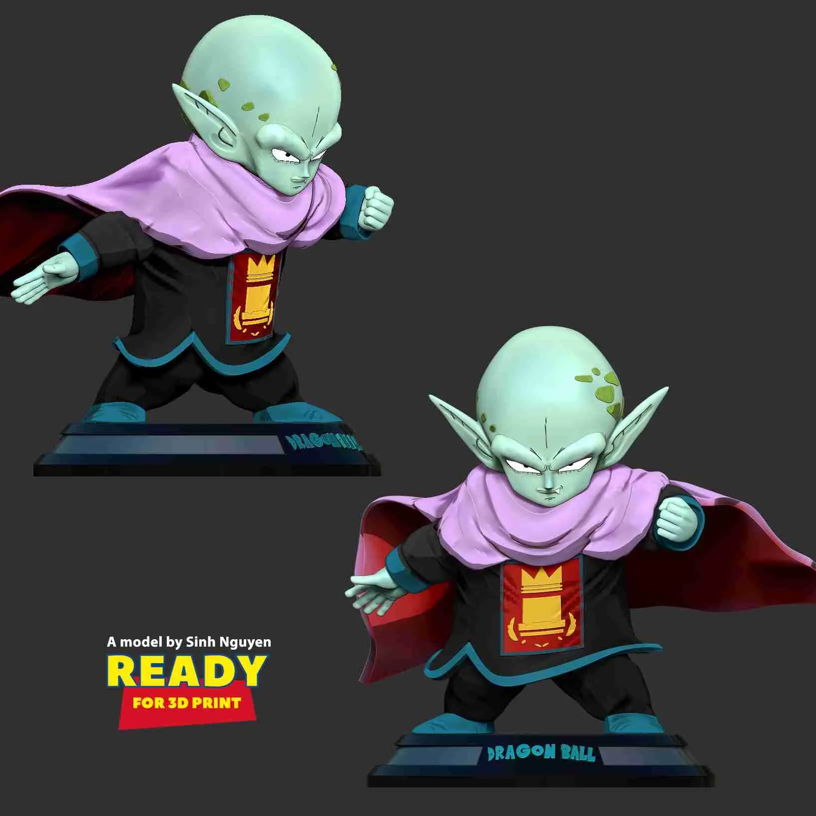 Garlic Junior - Dragon Ball Z