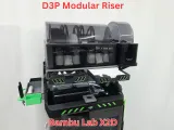D3P riser for Bambu Lab X2D-4