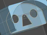 google cardboard base model-2