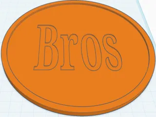 Bros coaster
