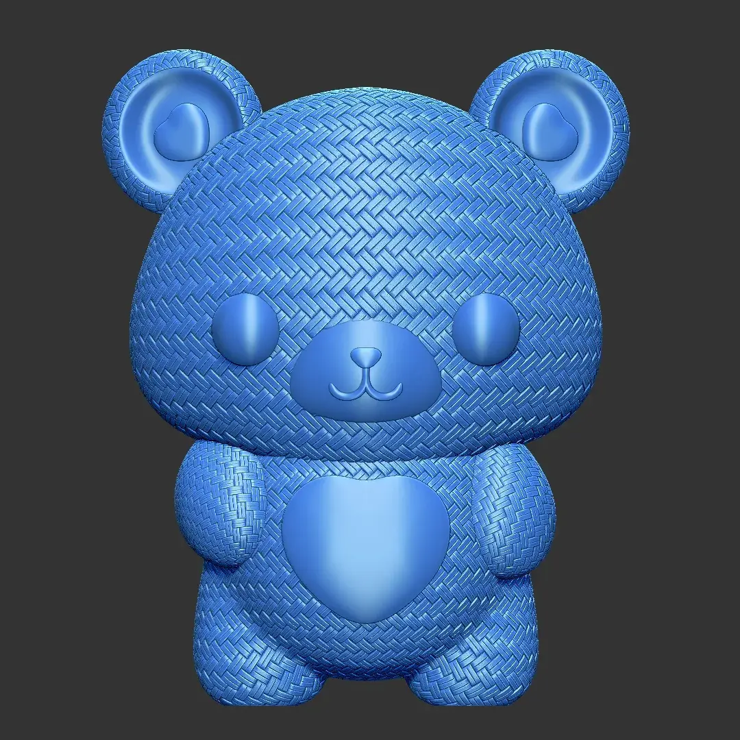 WOVEN TEDDY BEAR