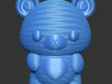 WOVEN TEDDY BEAR-4