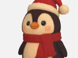 XMAS PENGUIN-1