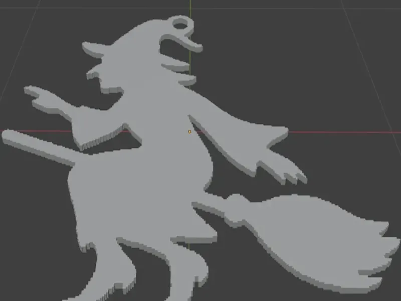 Witch Keychain #2