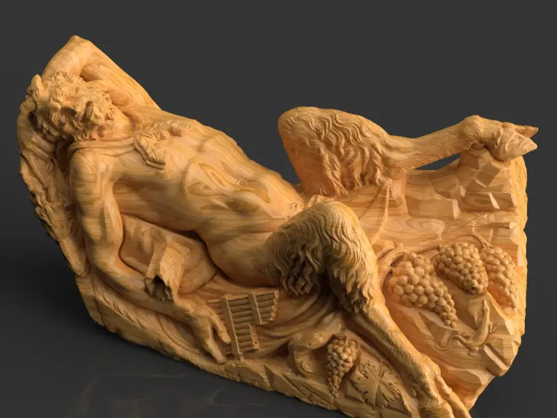 A God Pan Takes a Break From Mischief (c. 1535)