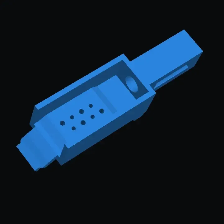 CONECTOR MOTO DEP2400