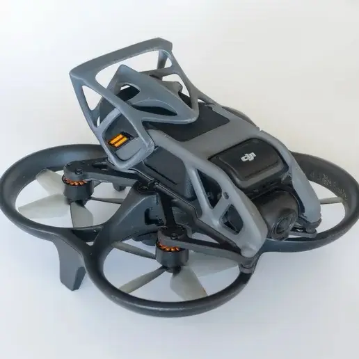 DJI AVATA 1 ORGANIC TAIL - AIRTAG+BATTERY HOLDER