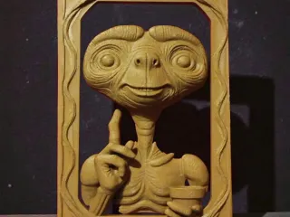 E.T. – Home in a Frame of Memories