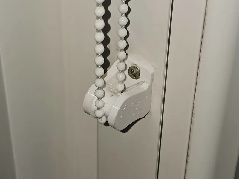Tensionatore per catena cieca