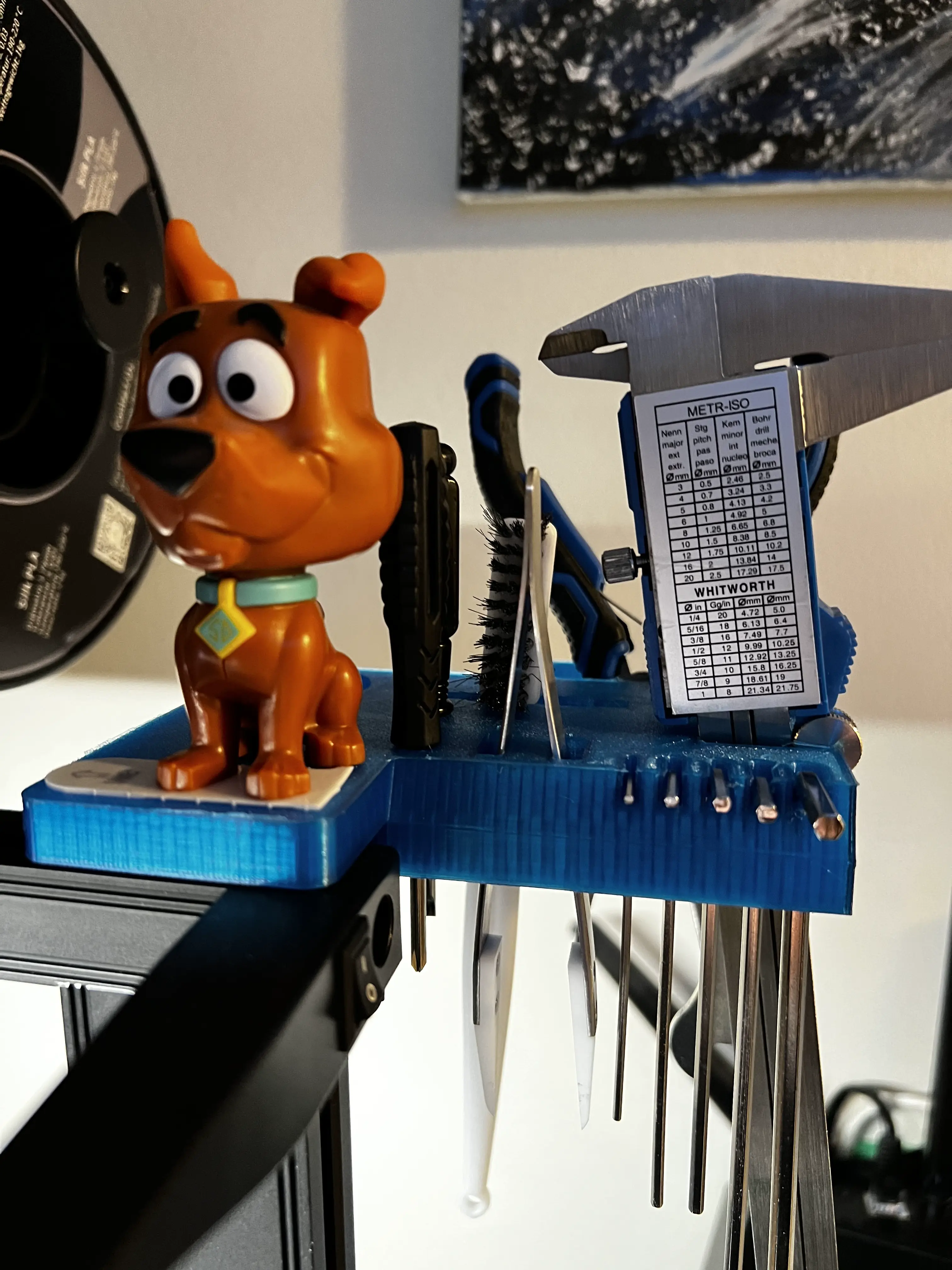 Ender 3 S1 Tool Holder 3D models download Creality Cloud