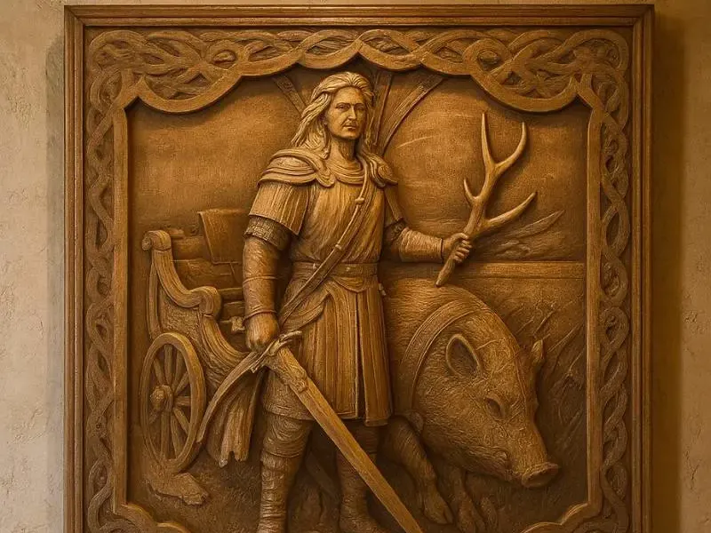 The Norse God "Freyr" - Part of the Norse Gods Collection