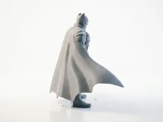 Batman Caped Crusader Figurine DC Comics 3D Printable