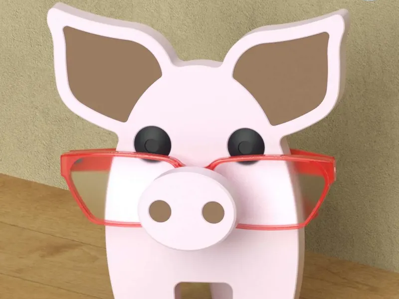 glasses holder