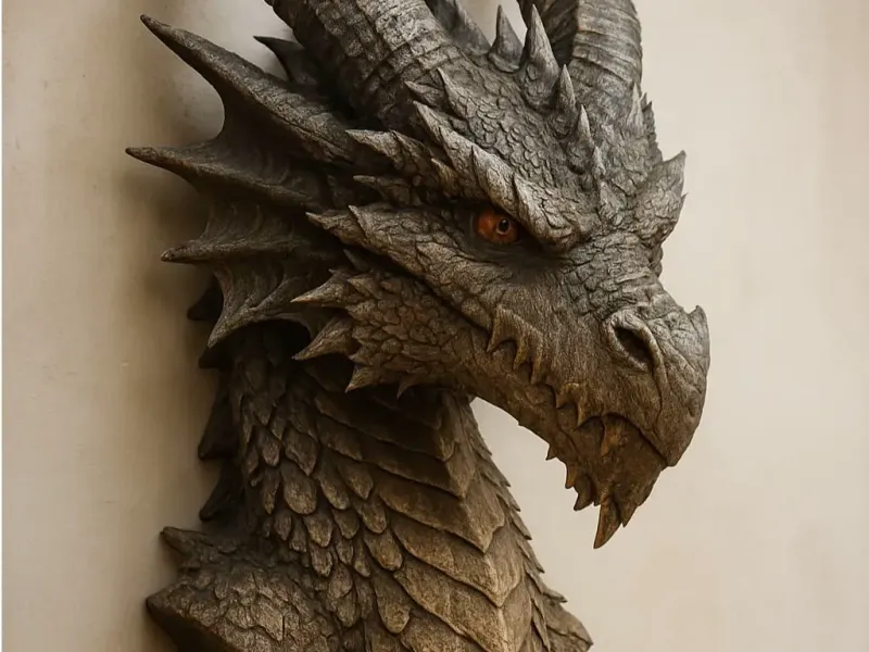 wall dragon