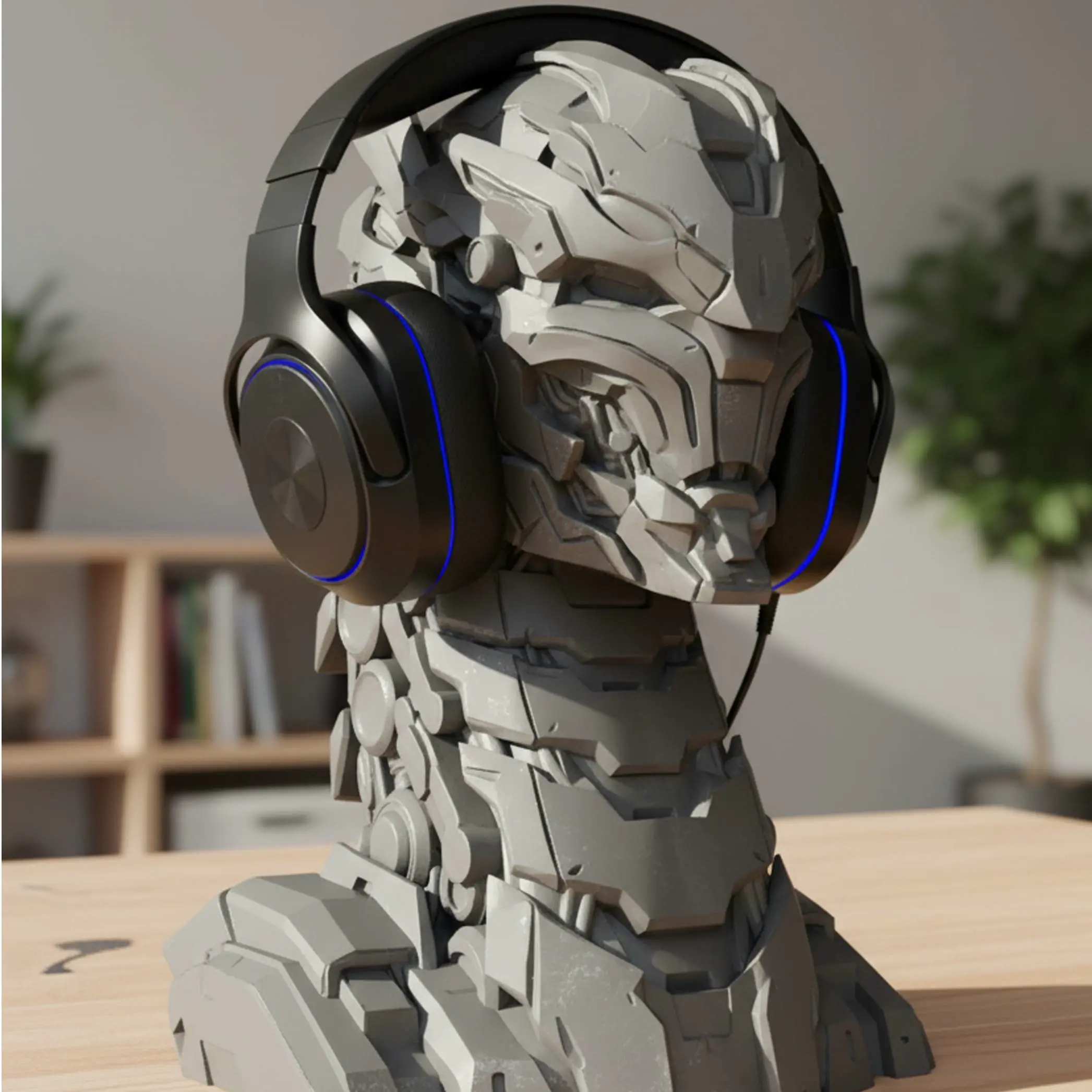 Dragon Headphone Stand | High Detail Gaming Setup