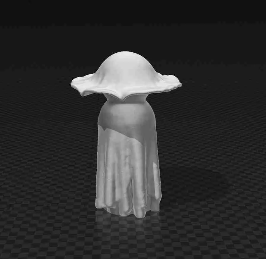 ghost wearing a hat