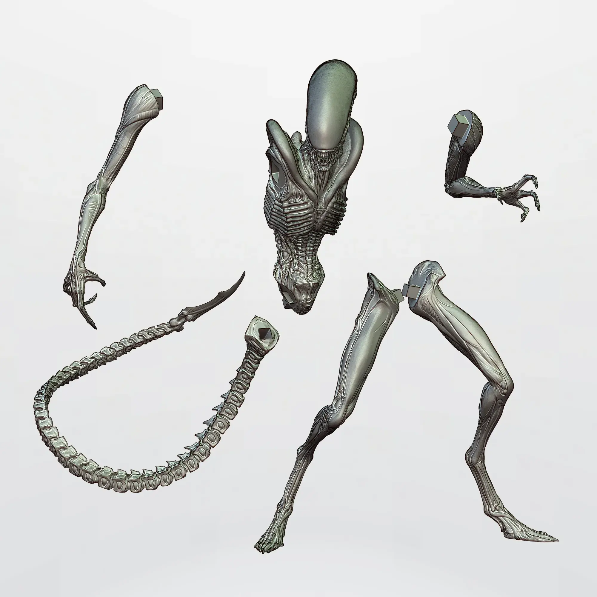 Other STL Download - ALIENby GAMELIKE