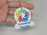 School Subject Keychains-6