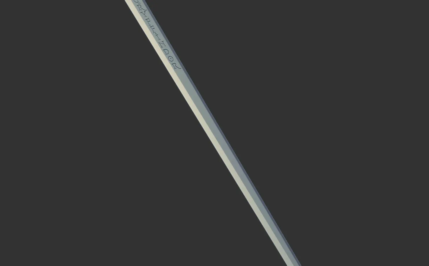 The sword of Gryffindor 3d print model