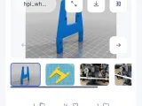 axle mount servo braket-1