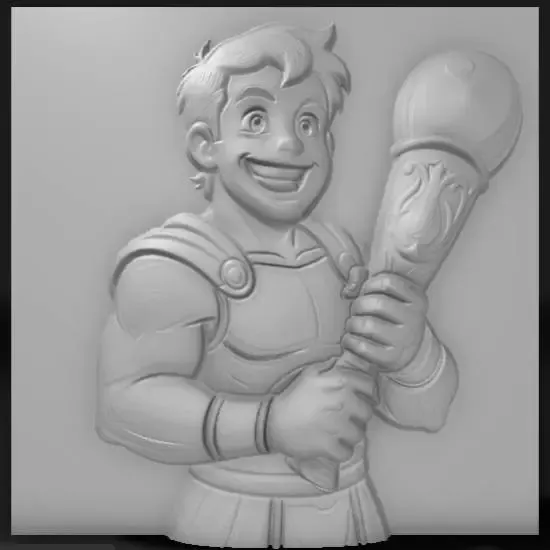 desen animat Hercule 2