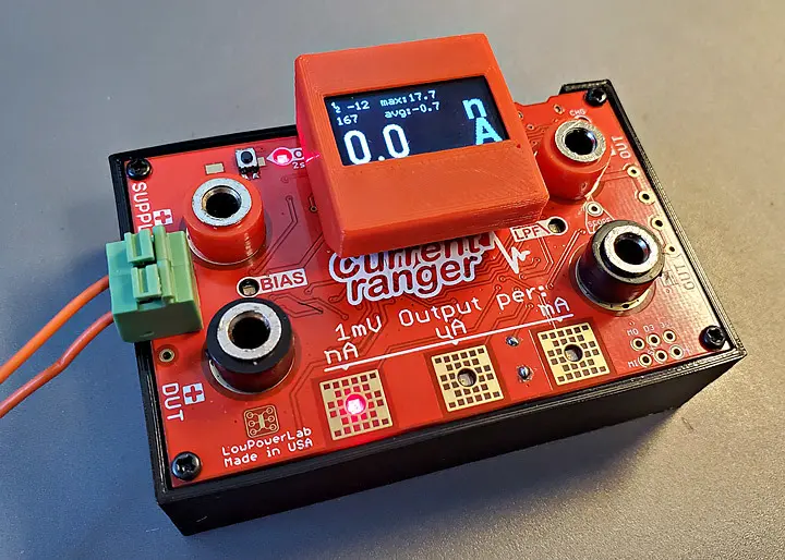 OLED Case for SSD1306 and CurrentRanger