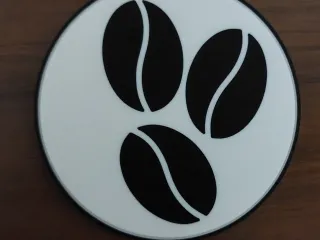 Coffee beans Coaster