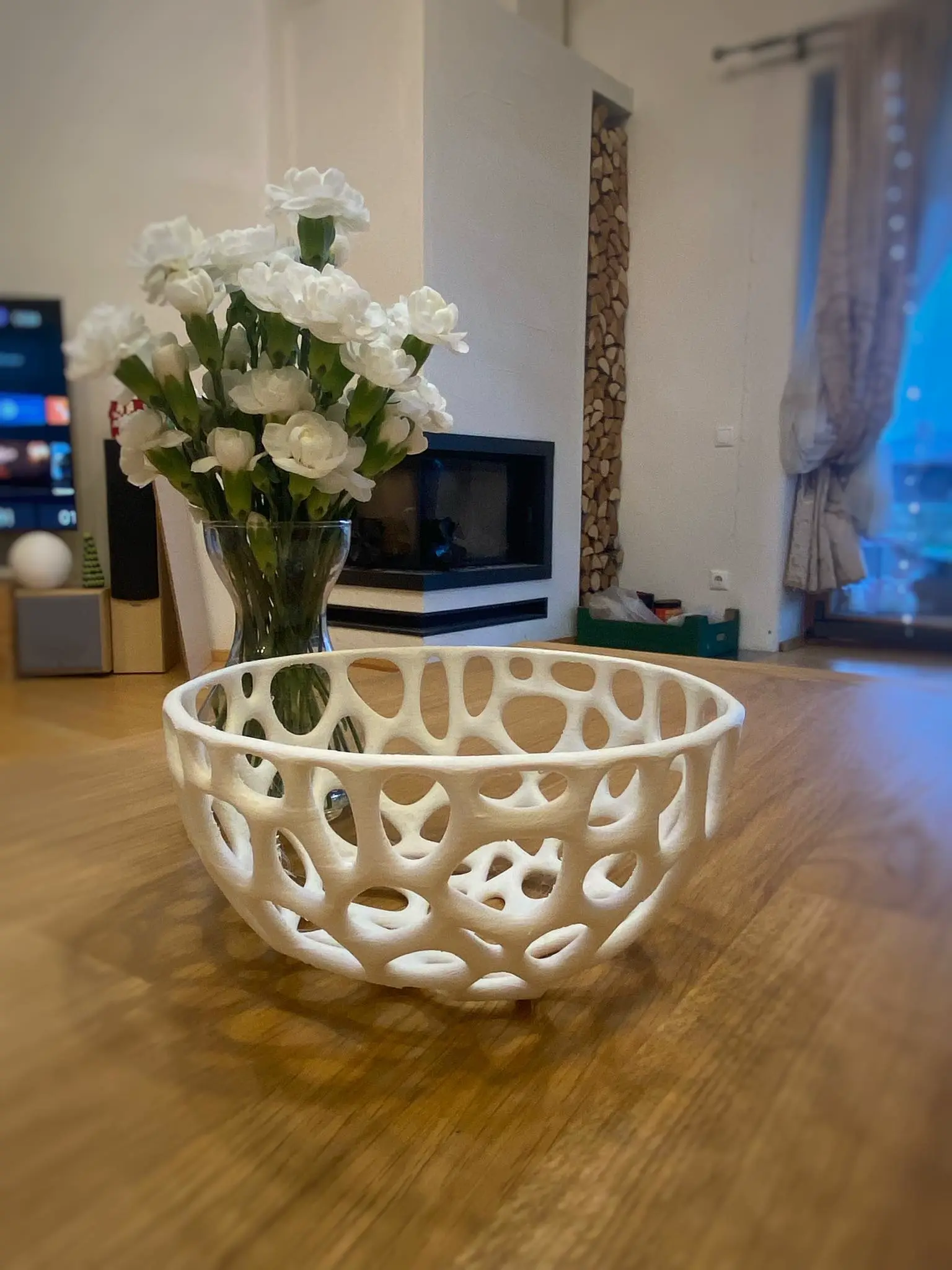 Elegant Voronoi Bowl