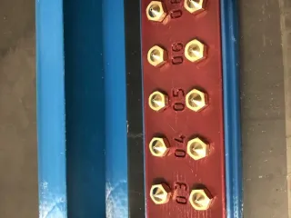 Nozzle Box with 7 sizes (14 Nozzles)