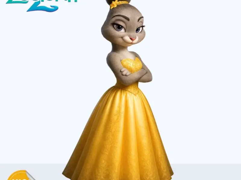 Judy Dress - Zootopia 2