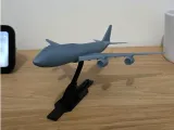 Airplane B747 minimalist-0