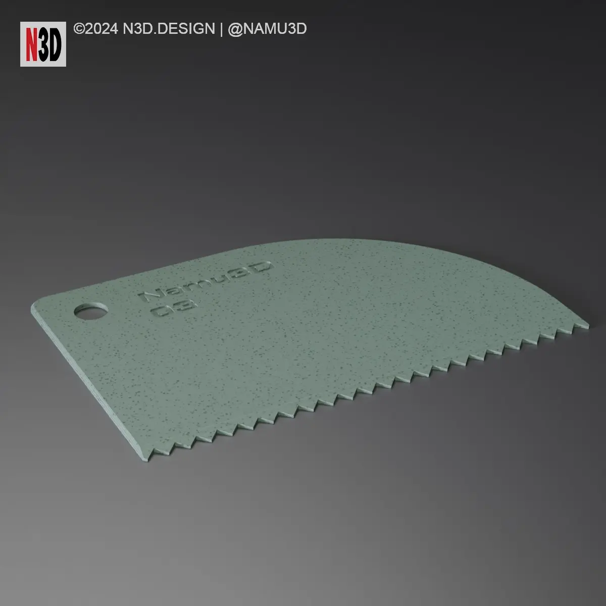 Dough Scraper Cutter 03