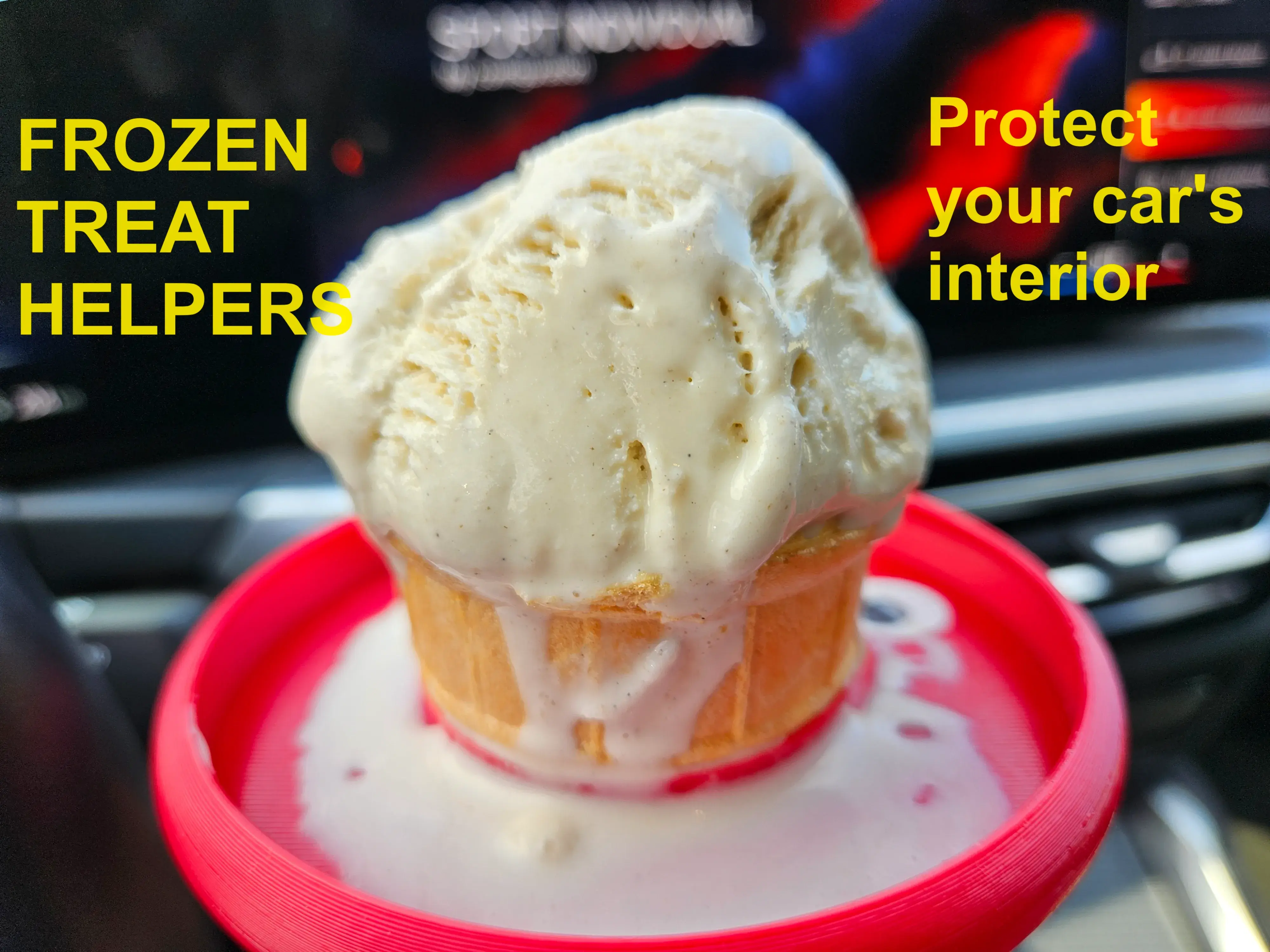 FROZEN TREAT CAR HELPERS