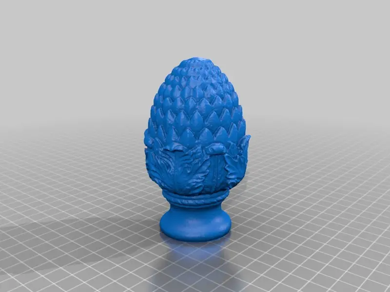  Pinecone Finial
