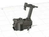1/24 Machine de changement de pneu / Tire changing machine-6