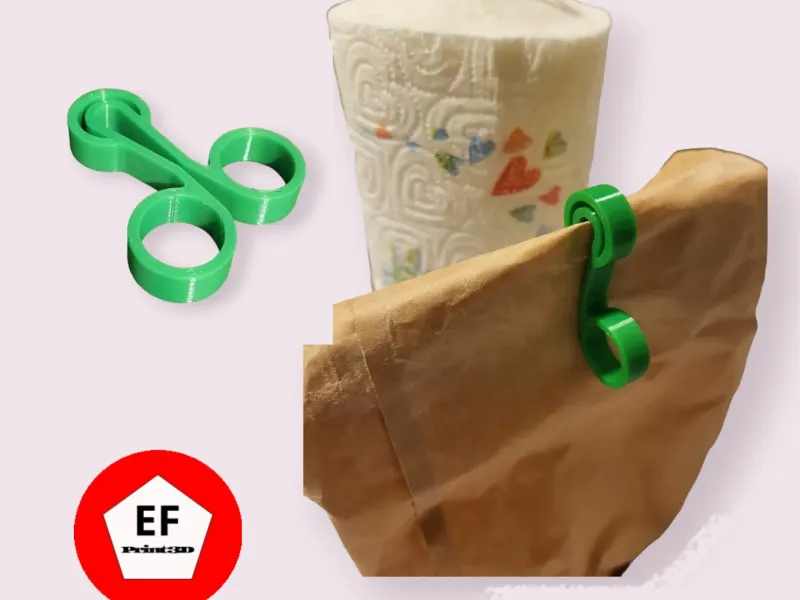 Clip for package