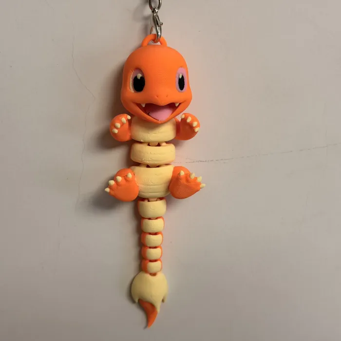 Charmander Keychain - Lifestyle - PLA - 3D printed product