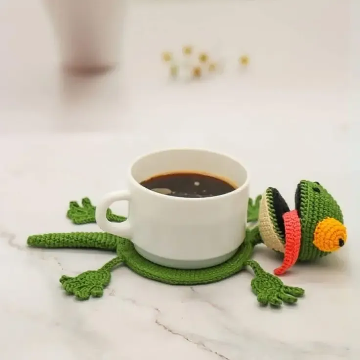 MUG STAND frog