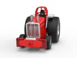 Fun short Pro Stock Pulling Tractor Version 4 Scale 1:25-4