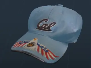 Cal basketball cap