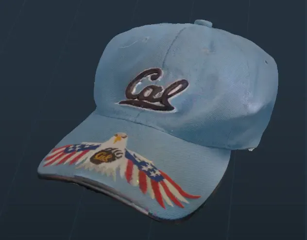 Casquette de basket-ball Cal