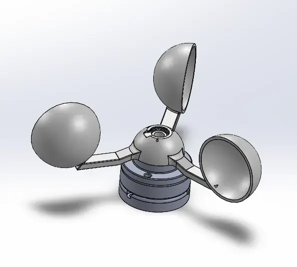 Anemometru Arduino Uno