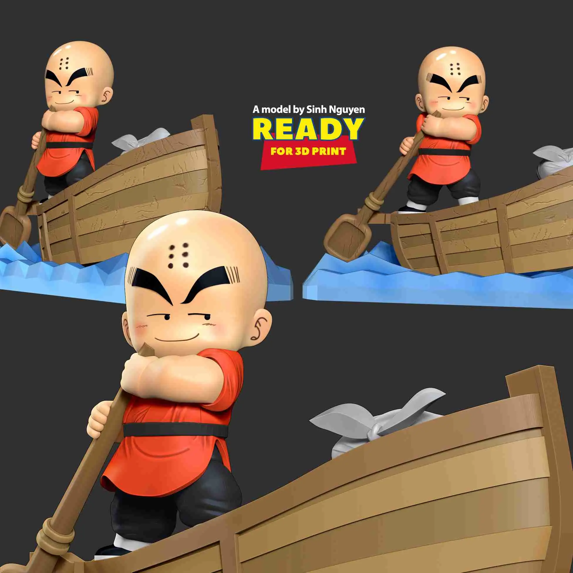 Kleine Krillin