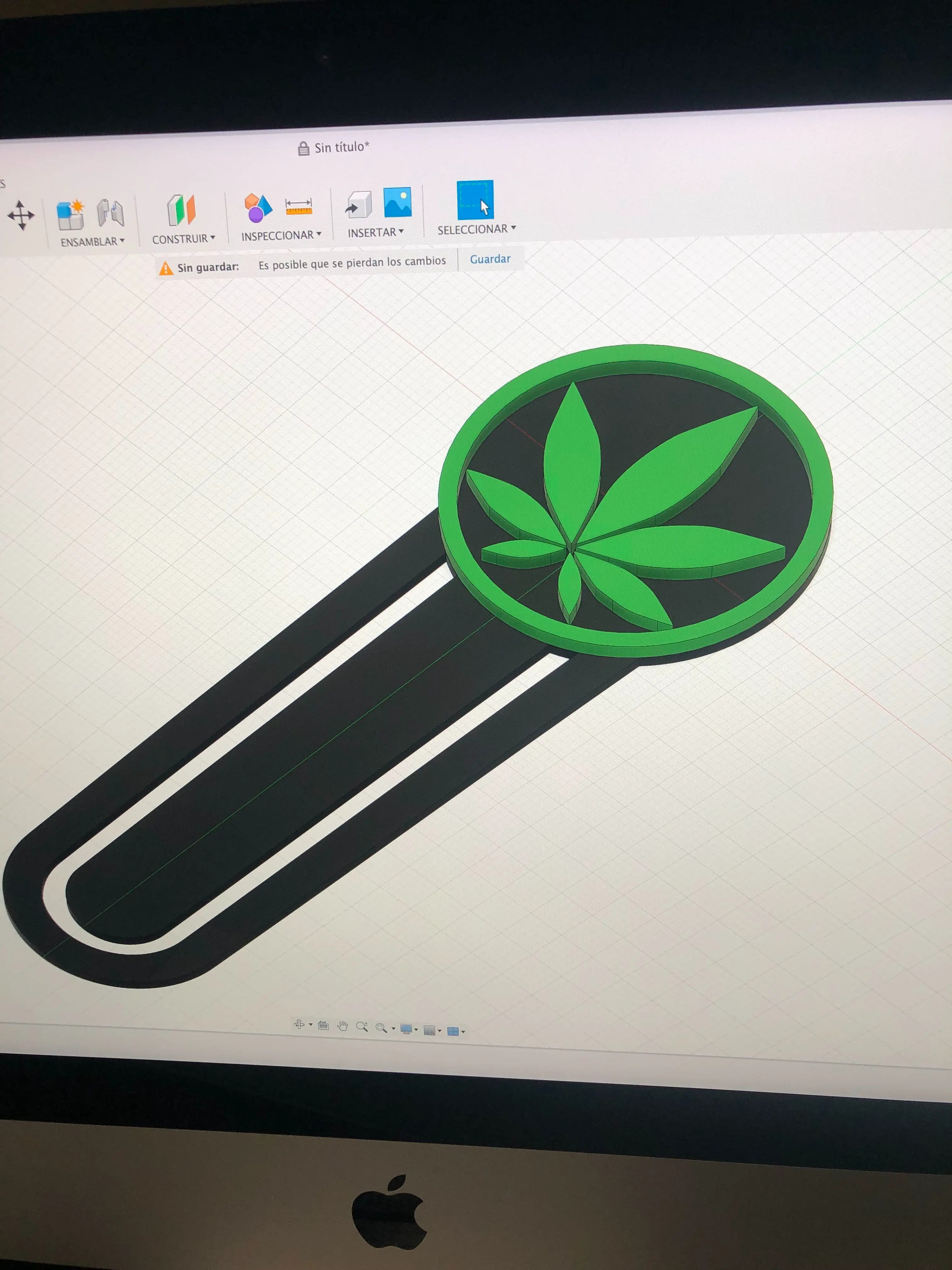 CANNABIS BOOKMARK MARCA PAGINAS